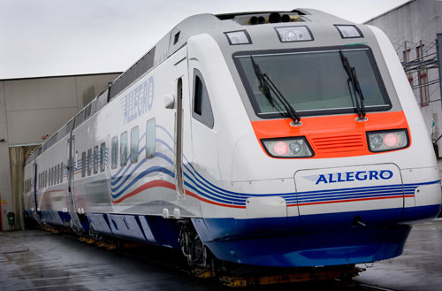 Скоростной поезд Санкт-Петербург - Хельсинки начинает движение в конце года